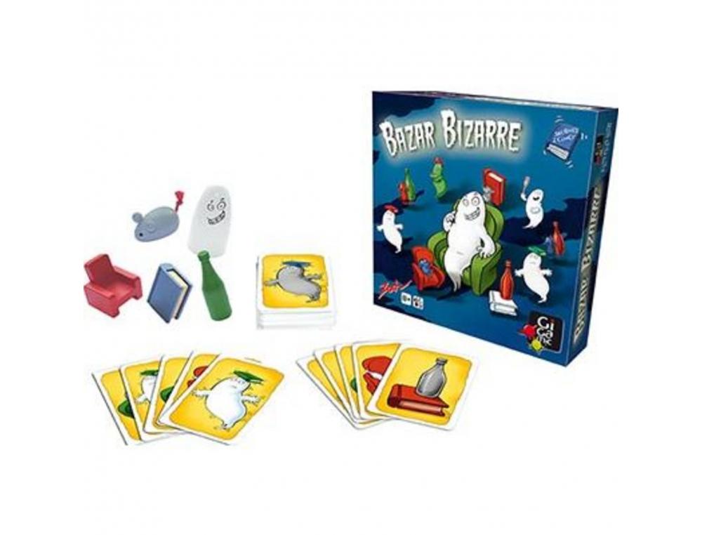 JEU D'OBSERVATION BAZAR BIZARRE GIGAMIC