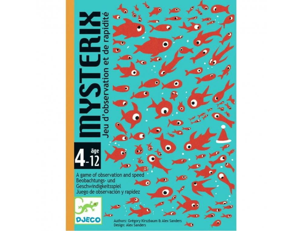 JEU EDUCATIF MYSTERIX DJECO