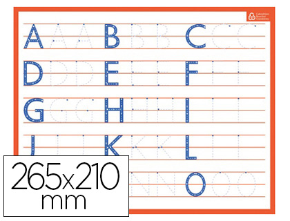 CALENDRIER BOUCHUT GRANDRMY ARDOISE EFFAABLE MAJUSCULES IMPRIMERIE RECTO/VERSO 21X26.5CM SURFACE PELLICULE BRILLANTE