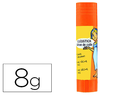 COLLE CLOPTRE STICK TUBE DE 8G