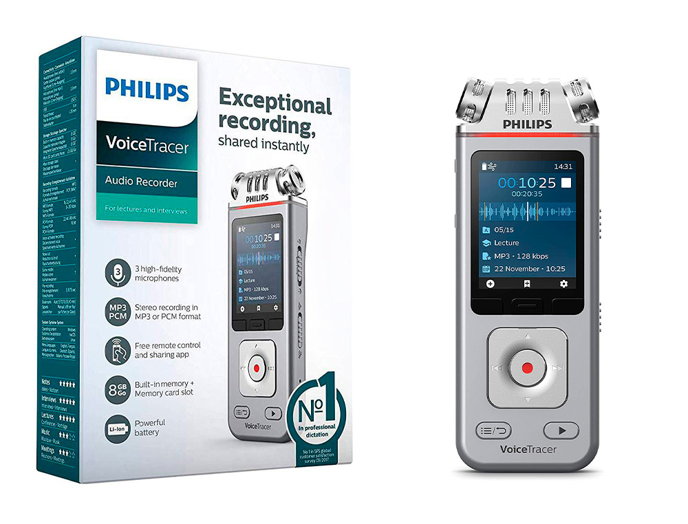 POCKET MEMO NUMERIQUE DVT 4110