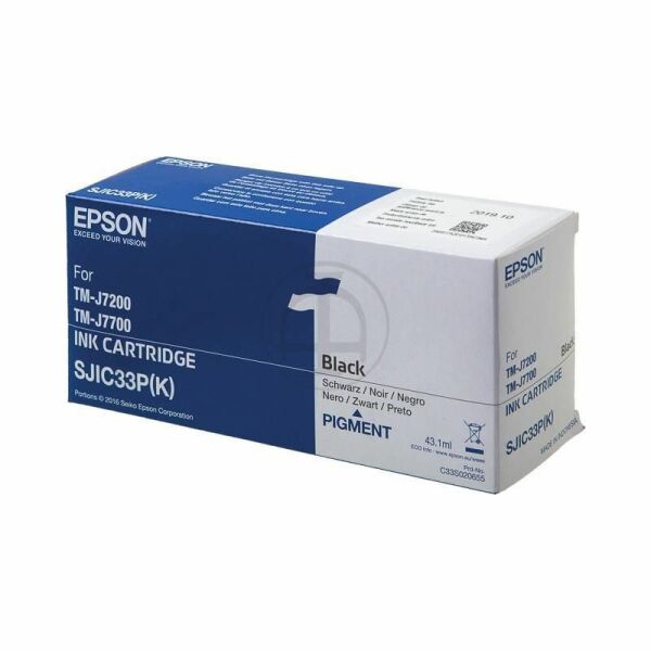 CARTOUCHE EPSON TM J7200 SJIC33PK