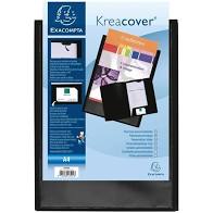 CHEMISE PERSONNALISABLE KREA COVER NOIR EXACOMPTA 